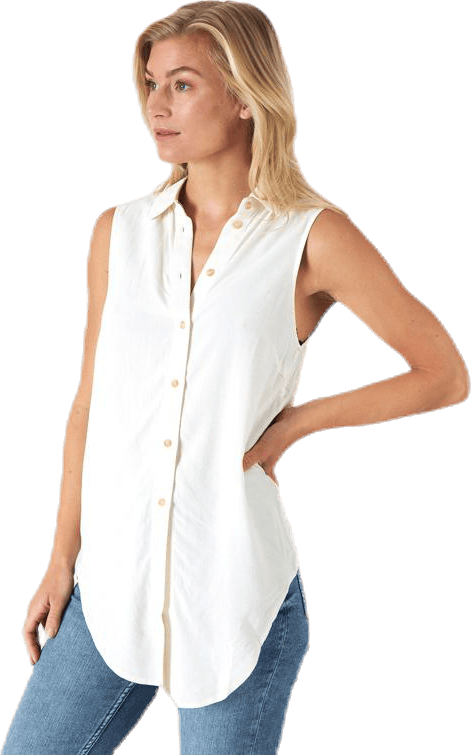 Iloua Sl Shirt White - Bild 2