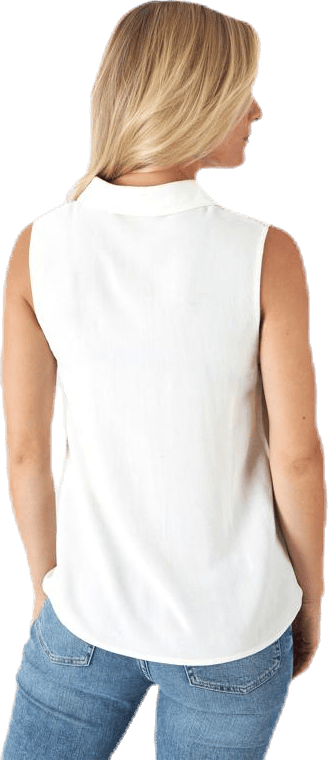 Iloua Sl Shirt White - Bild 3