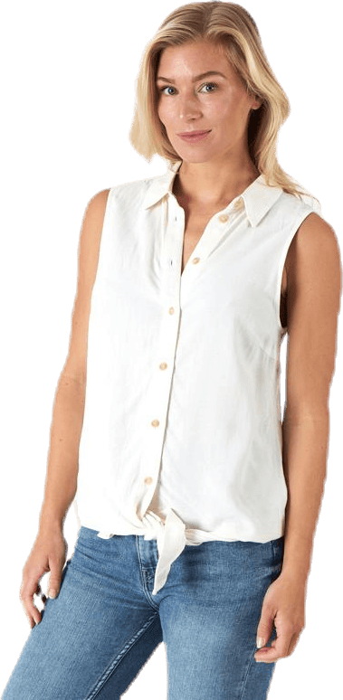 Iloua Sl Shirt White - Bild 4