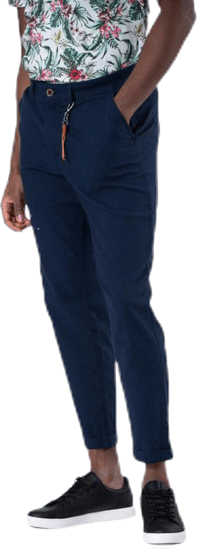 Ace Linen Akm 987 Blue, Male, Apparels, Pants, Blue, 33"/32"