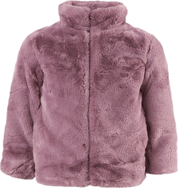 Mamy Faux Fur  Jacket Purple, Unisex, Apparels, jackets, Red, 104