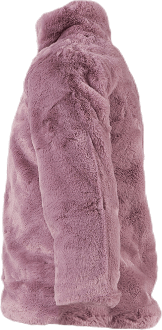 Mamy Faux Fur  Jacket Purple - Bild 2