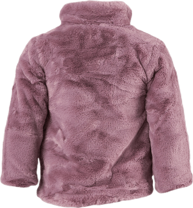 Mamy Faux Fur  Jacket Purple - Bild 3