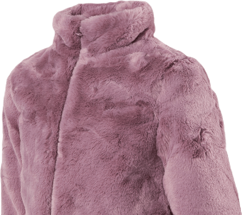 Mamy Faux Fur  Jacket Purple - Bild 4
