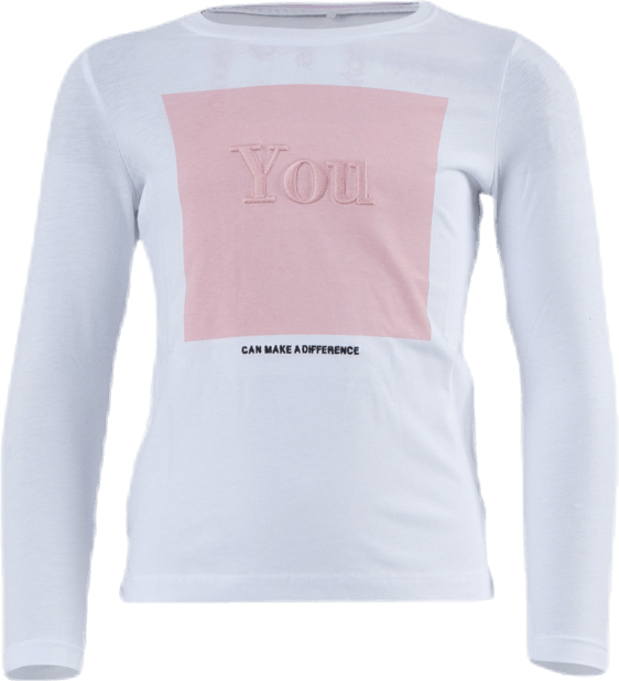 Lillian Ls Top White