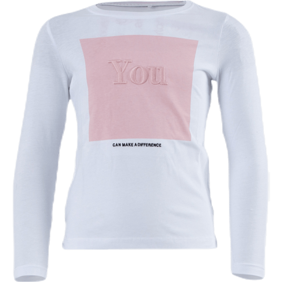 Lillian Ls Top White
