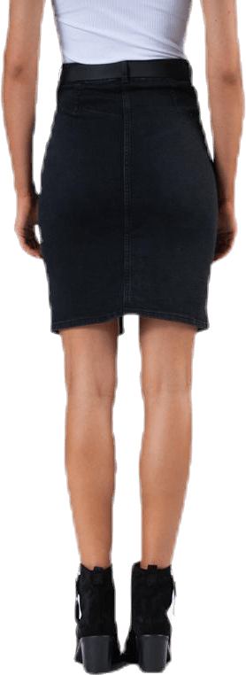 Nala Mw Pencil Buckle Skirt Black - Bild 4
