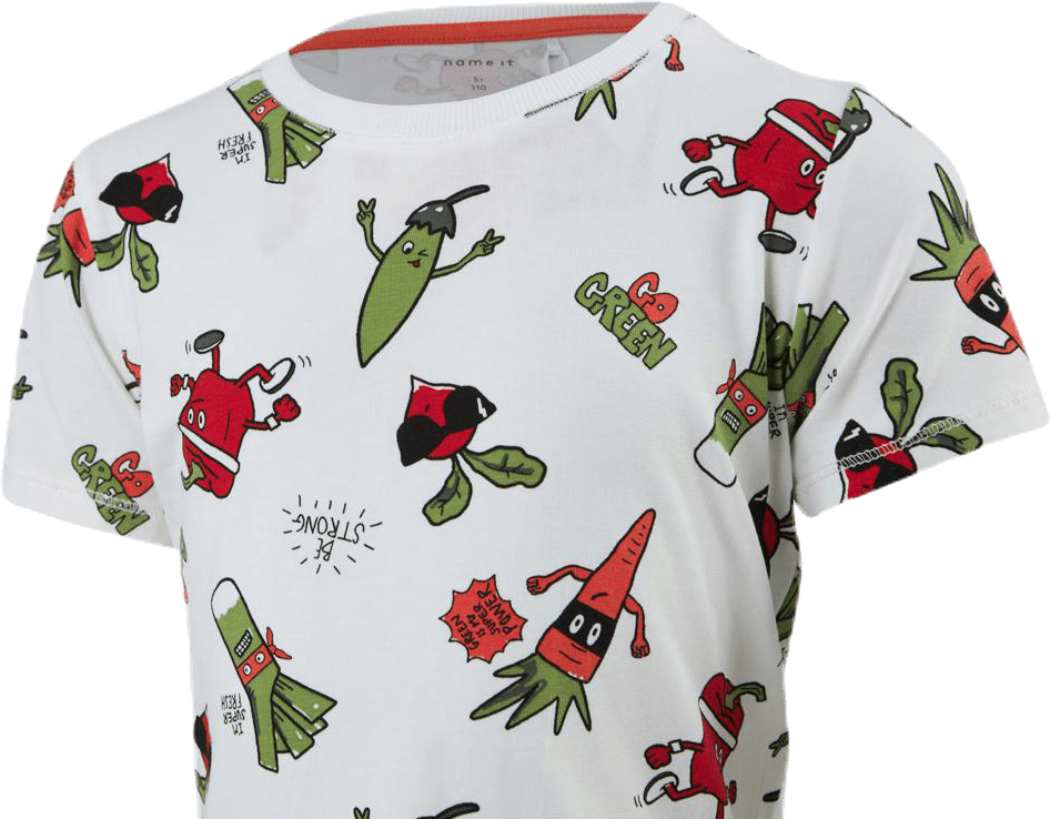 Labano Ss Top White - Bild 4