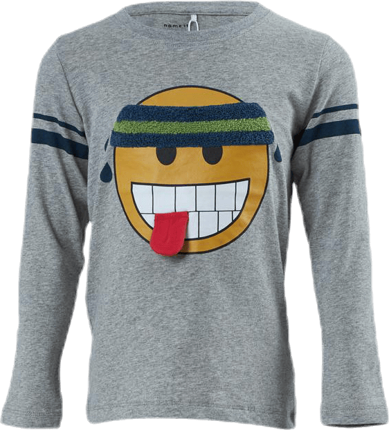 Mob Sigve Ls Top Grey