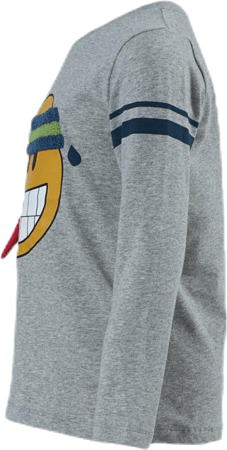 Mob Sigve Ls Top Grey - Bild 2