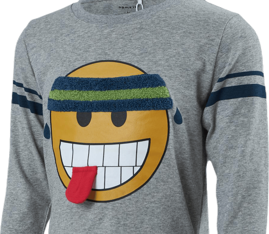 Mob Sigve Ls Top Grey - Bild 4