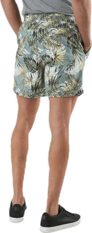Free Jogger Shorts Print Green - Bild 3