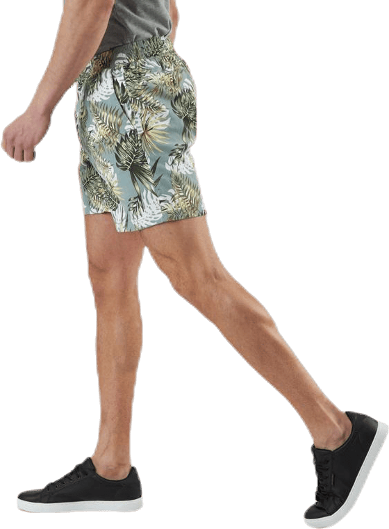 Free Jogger Shorts Print Green - Bild 4