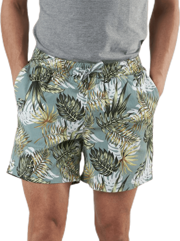 Free Jogger Shorts Print Green - Bild 5