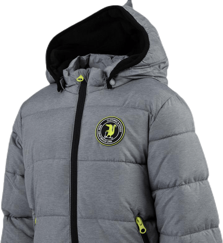 Mezzo Puffer  Jacket Grey - Bild 4