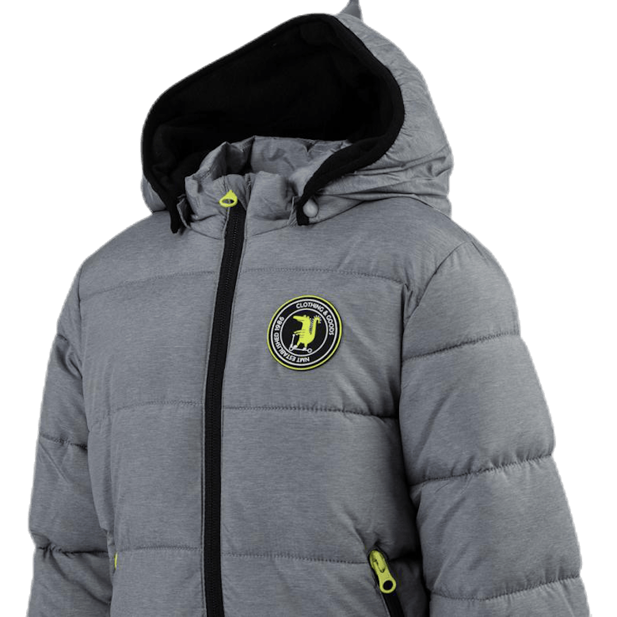 Mezzo Puffer Jacket Grey - Bild 4