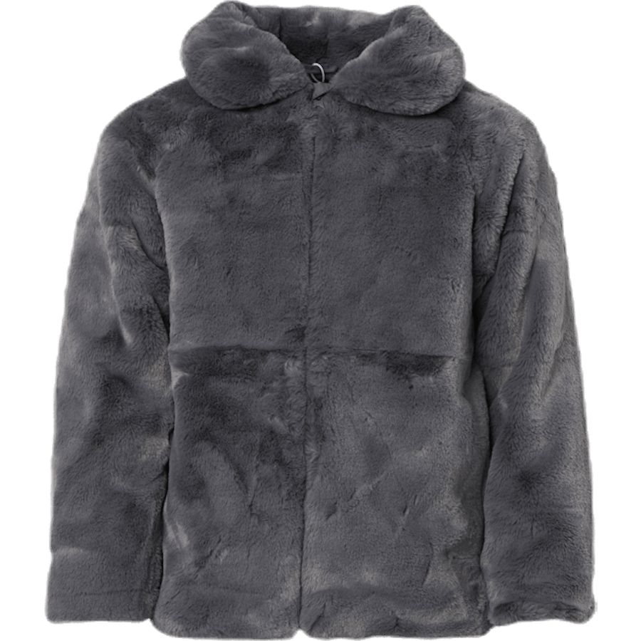 Mamy Faux Fur Jacket Purple