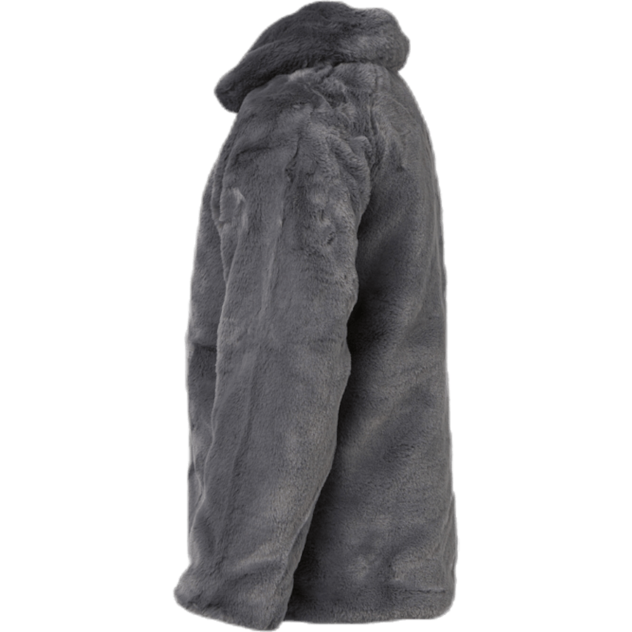 Mamy Faux Fur Jacket Purple - Bild 2