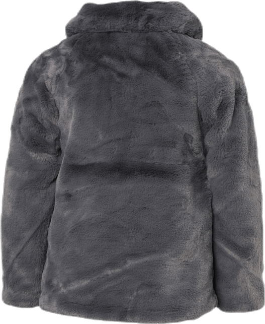 Mamy Faux Fur Jacket Purple - Bild 3