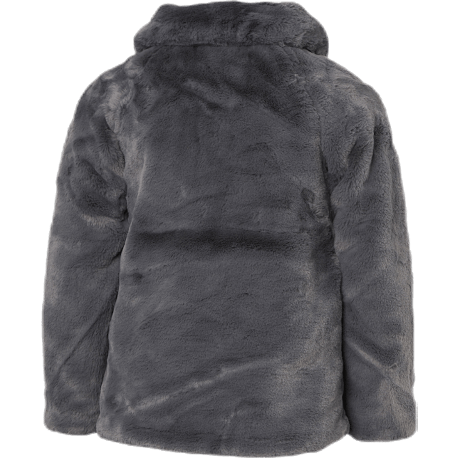 Mamy Faux Fur Jacket Purple - Bild 3