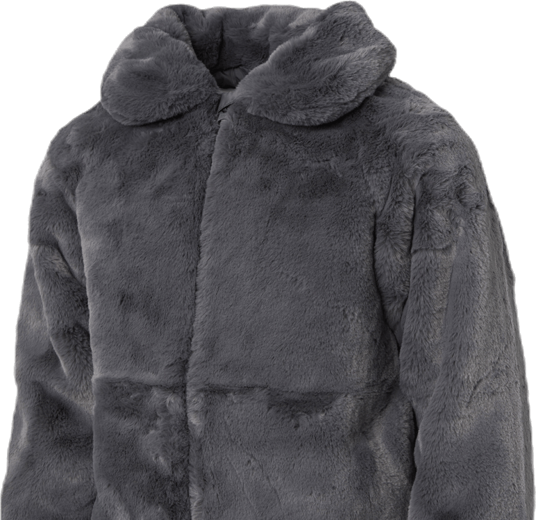 Mamy Faux Fur Jacket Purple - Bild 4