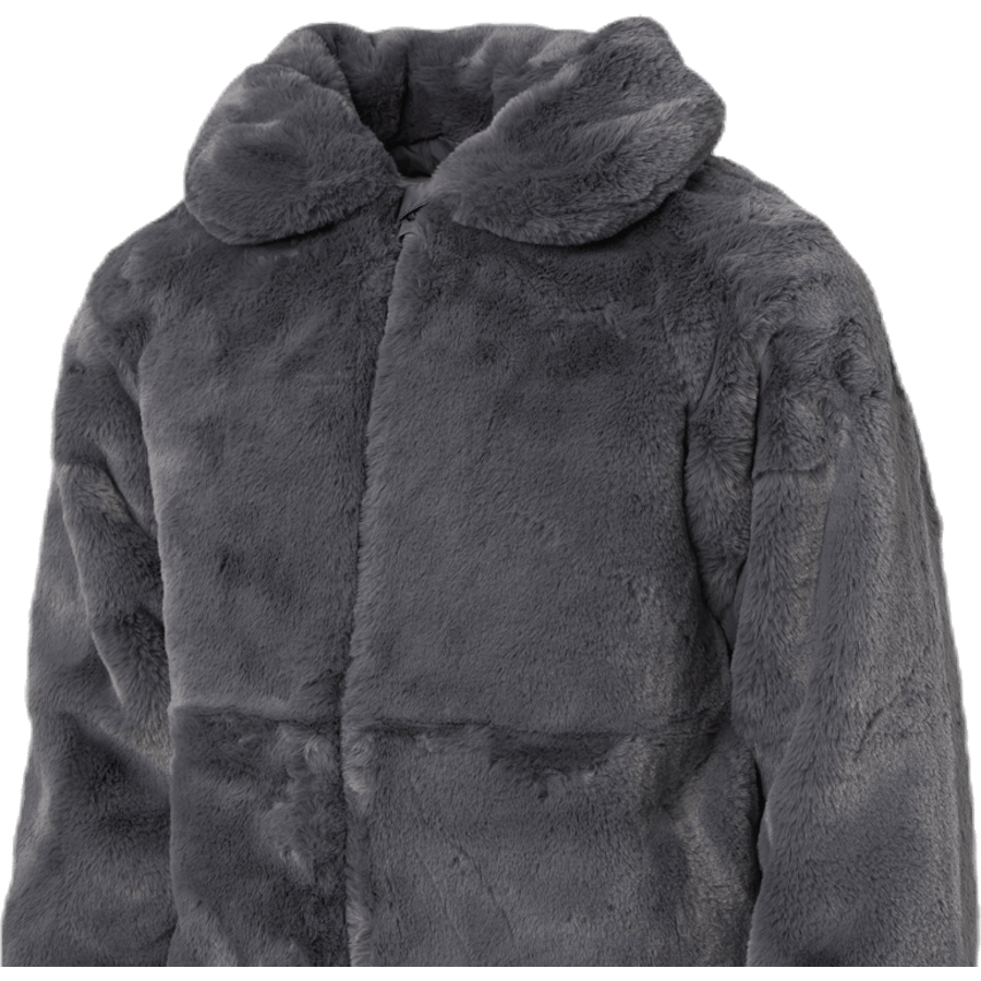 Mamy Faux Fur Jacket Purple - Bild 4