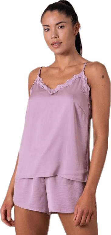 Valentine Night Set Purple