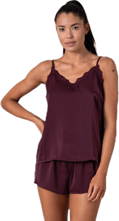 Valentine Night Set Patterned