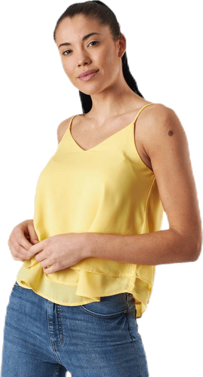 Bodil Slip Top Yellow - Bild 2