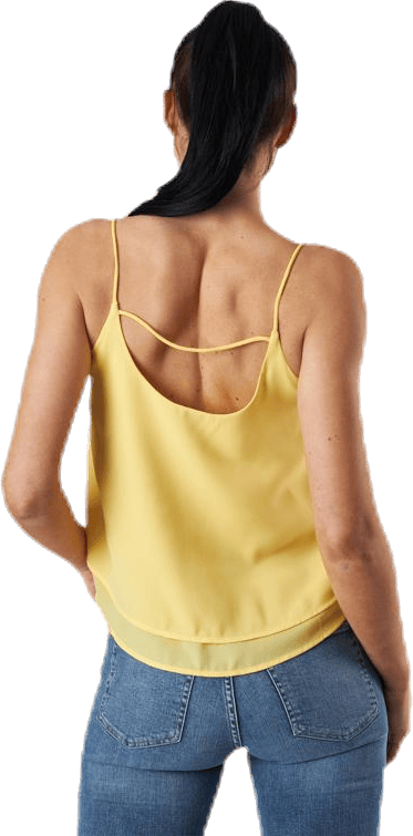 Bodil Slip Top Yellow - Bild 3