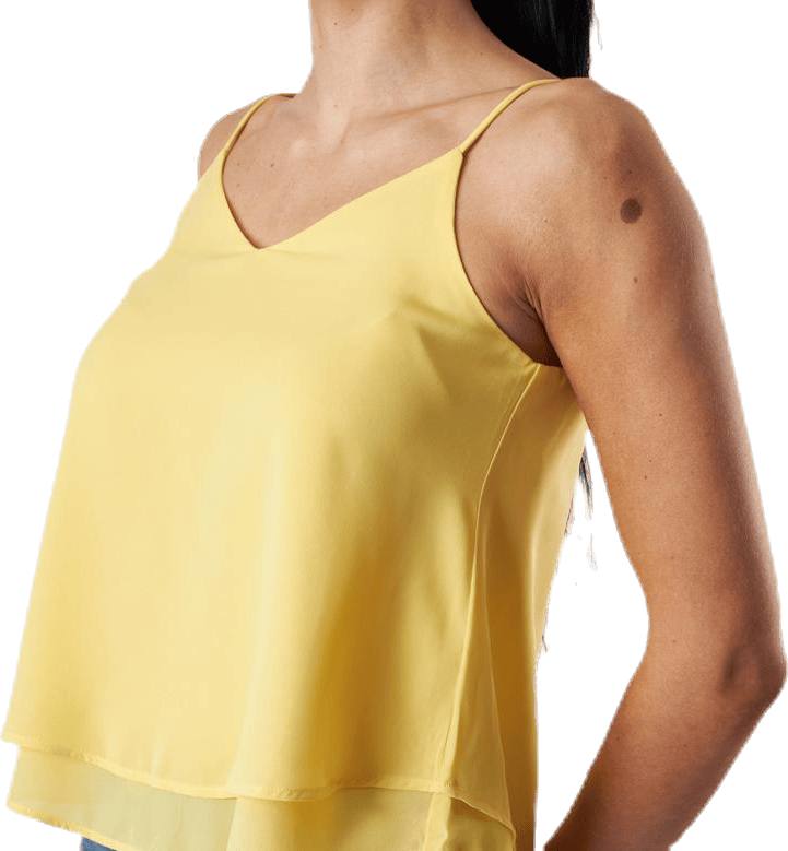 Bodil Slip Top Yellow - Bild 5