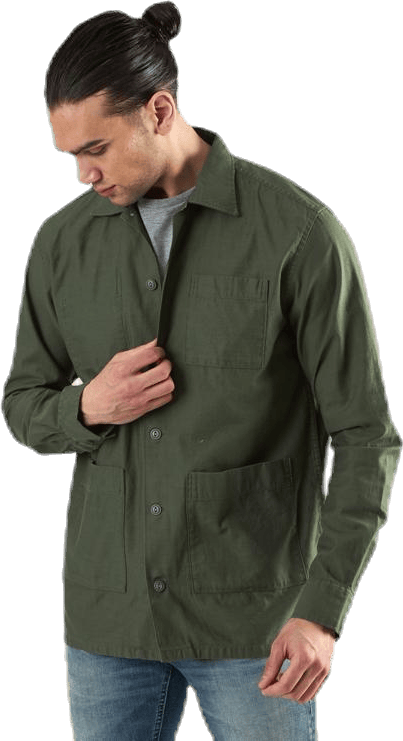 Bastian Shirt Ls Green