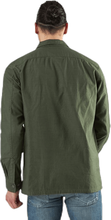Bastian Shirt Ls Green - Bild 3