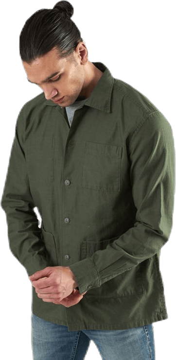 Bastian Shirt Ls Green - Bild 4