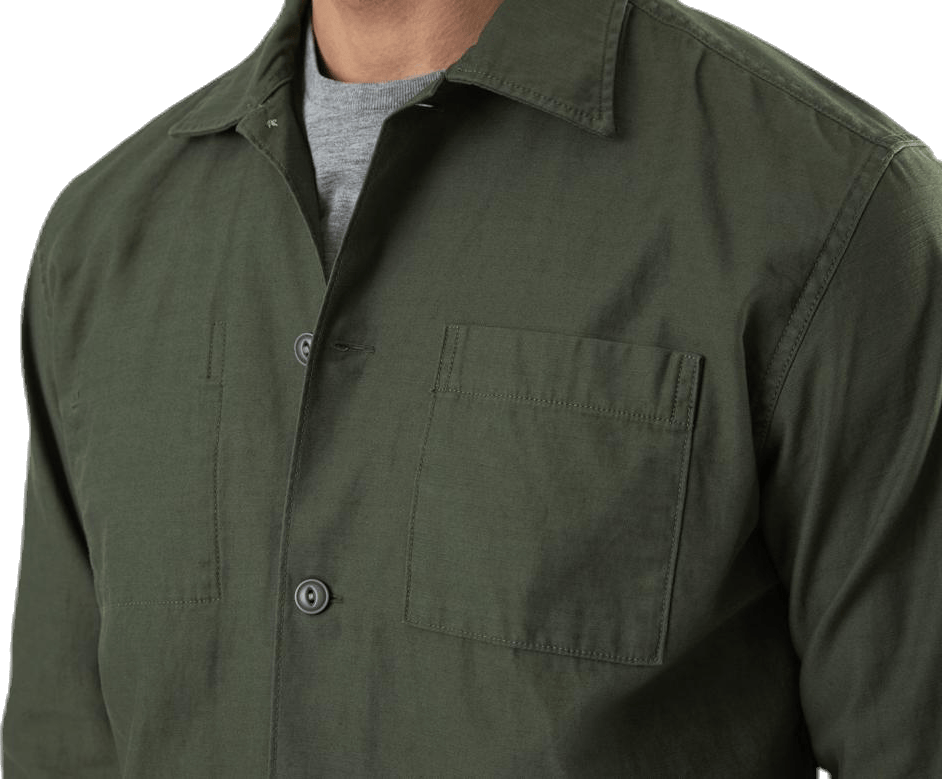 Bastian Shirt Ls Green - Bild 5