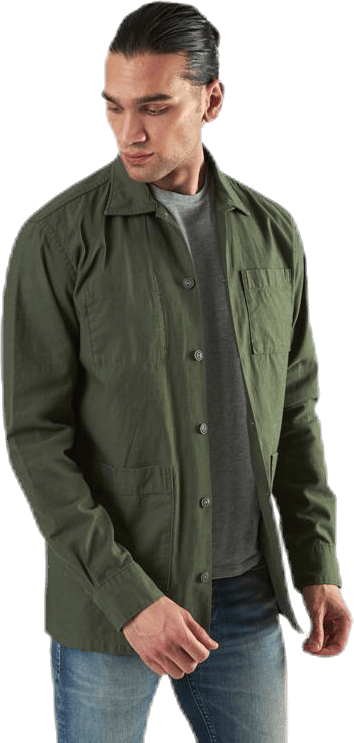 Bastian Shirt Ls Green - Bild 6