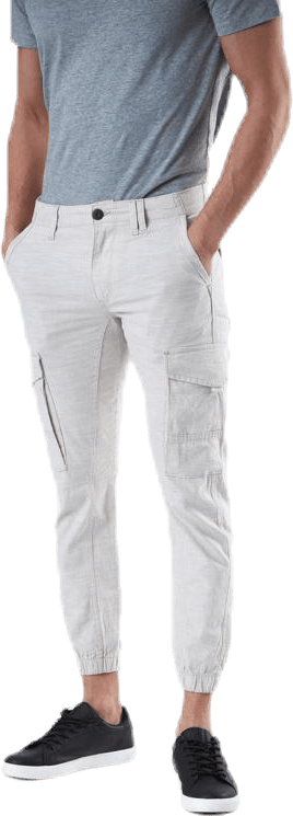 Paul Flake Linen Akm 980 White