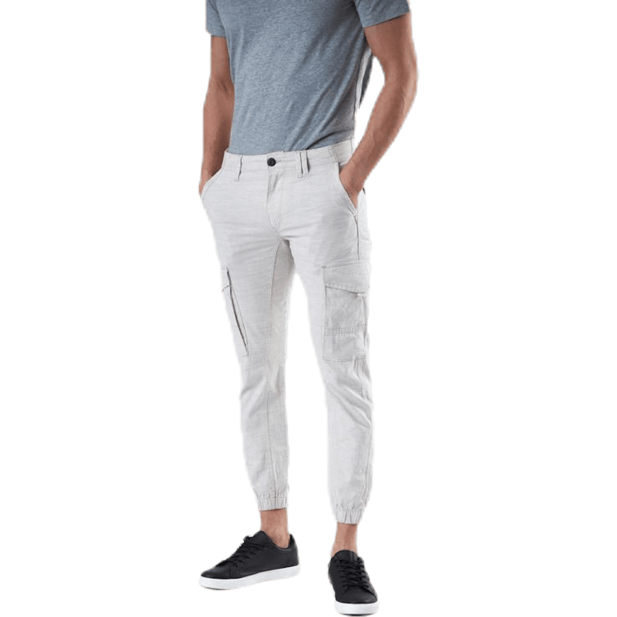 Paul Flake Linen Akm 980 White