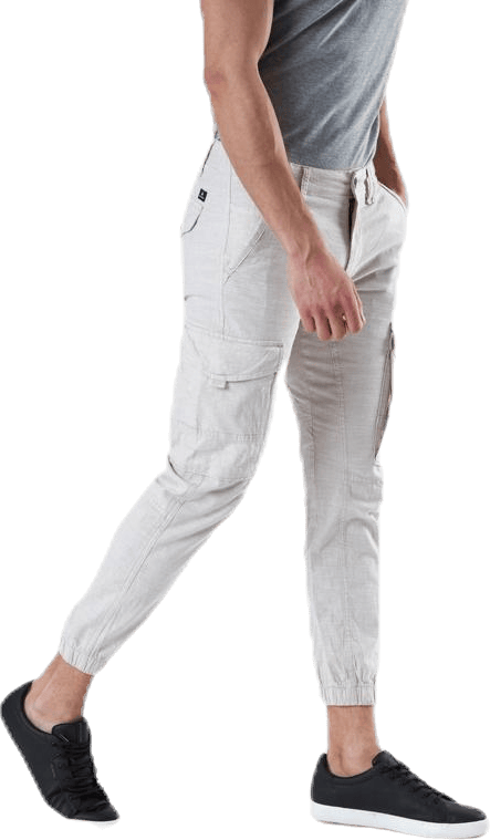 Paul Flake Linen Akm 980 White - Bild 3