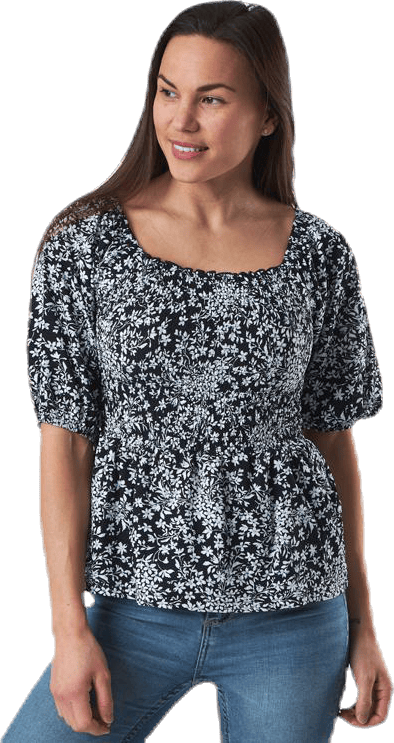 Anthea Ss Top Blue - Bild 2