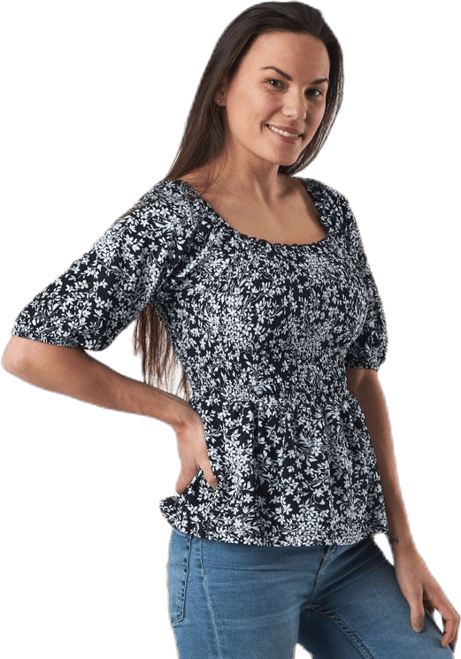 Anthea Ss Top Blue - Bild 3
