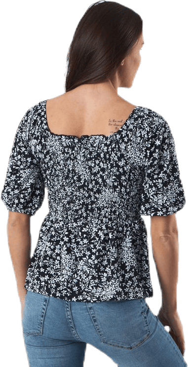 Anthea Ss Top Blue - Bild 4