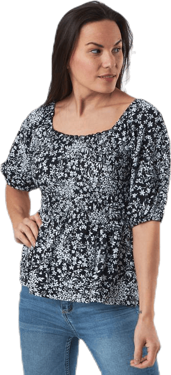 Anthea Ss Top Blue - Bild 5