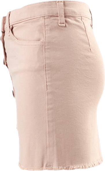 Farrah Color Button Skirt Pink - Bild 2