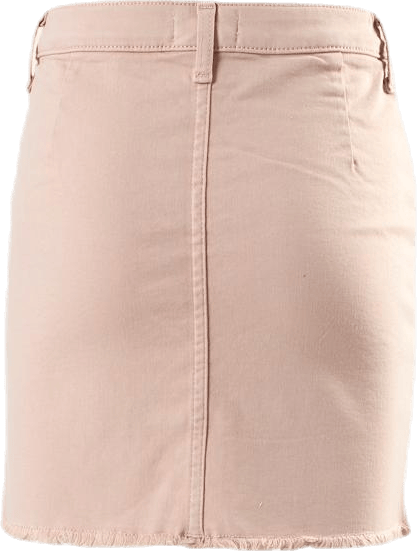 Farrah Color Button Skirt Pink - Bild 3