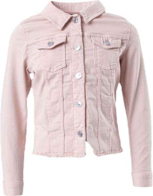 Mille Colored Dnm Jacket Pink