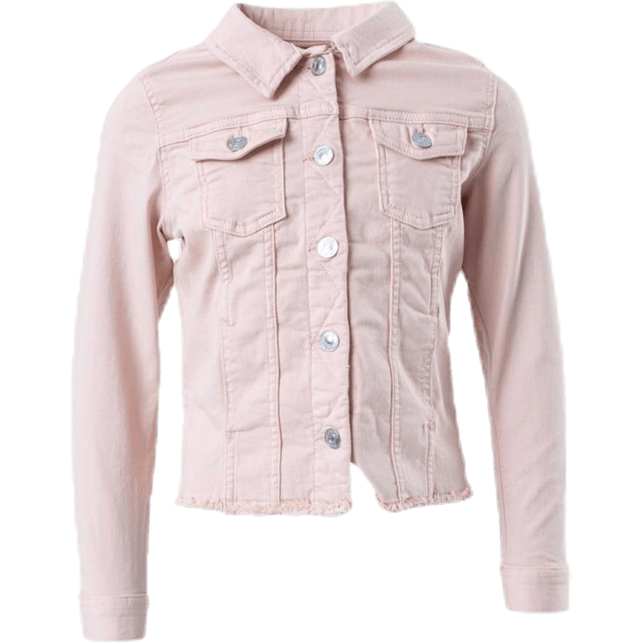 Mille Colored Dnm Jacket Pink