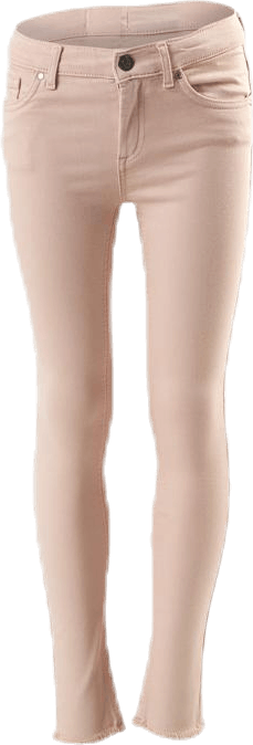 Rachel Colored Dnm Jeans Pink, Unisex, Kläder, Byxor, Rosa, 164