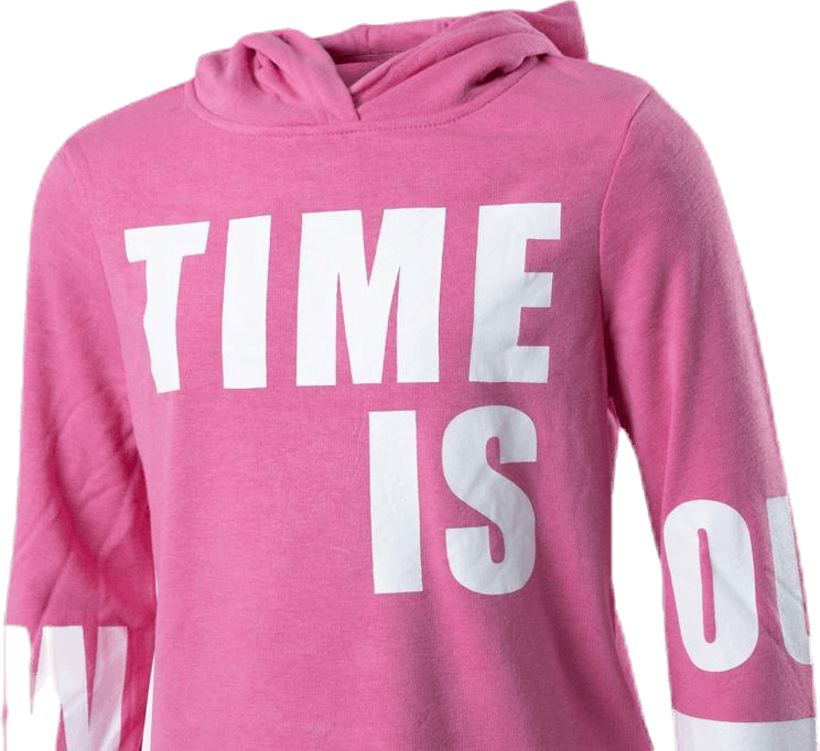 Billie L/S Hood Swt Pink - Bild 4