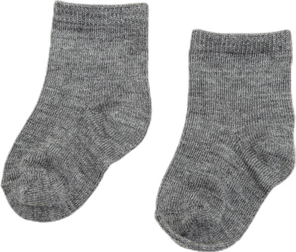Wakta Wool/Vis 2P Sock Blue
